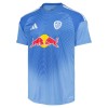 Camisolas Leeds United Guarda Redes Azul 2025-26 Manga Curta